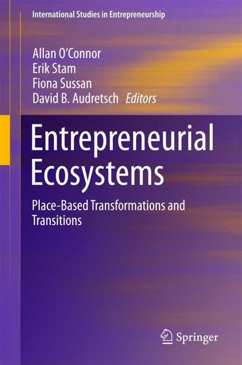 Cover image for book Entrepreneurial Ecosystems