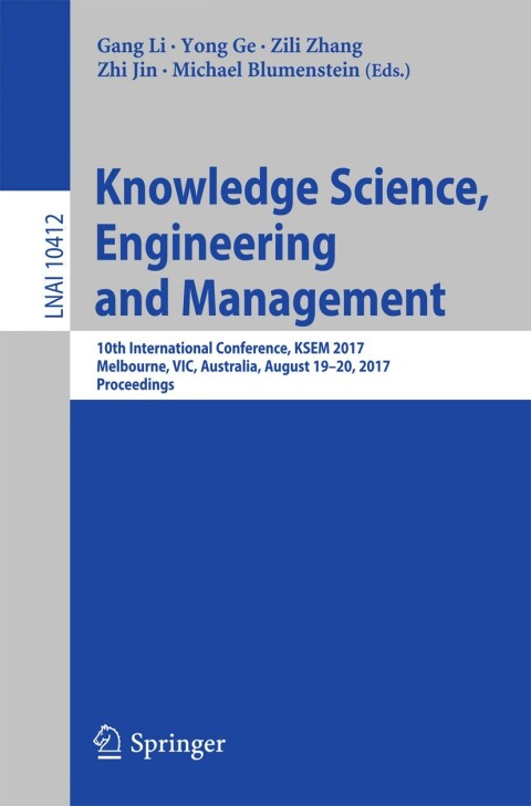 Knowledge Science, Engineering and Management 