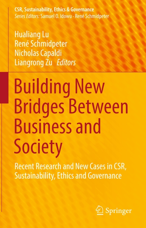 Cover image for book Building New Bridges Between Business and Society