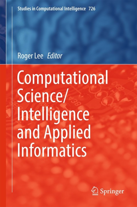 Cover image for book Computational Science/Intelligence and Applied Informatics
