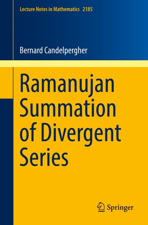 Cover image for book Ramanujan Summation of Divergent Series