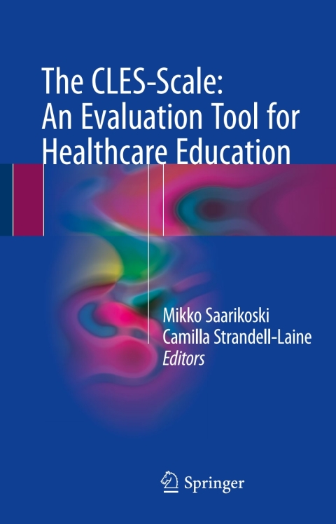 Cover image for book The CLES-Scale: An Evaluation Tool for Healthcare Education