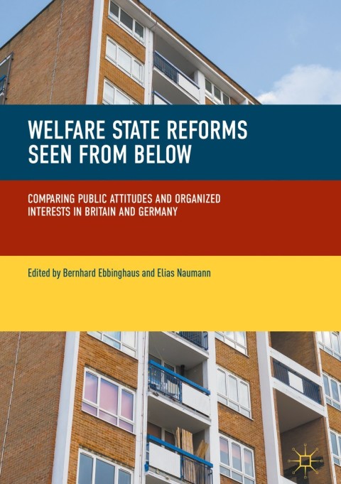 Cover image for book Welfare State Reforms Seen from Below