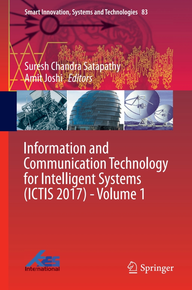 Information and Communication Technology for Intelligent Systems (ICTIS 2017) - Volume 1