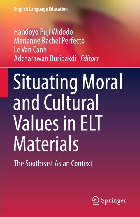 Cover image for book Situating Moral and Cultural Values in ELT Materials