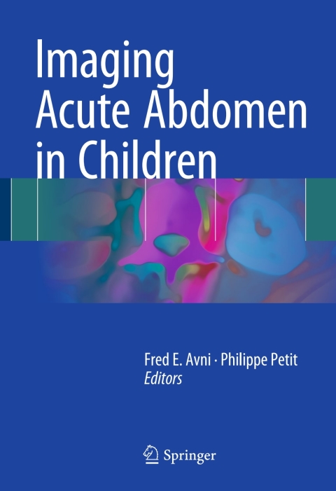 Cover image for book Imaging Acute Abdomen in Children