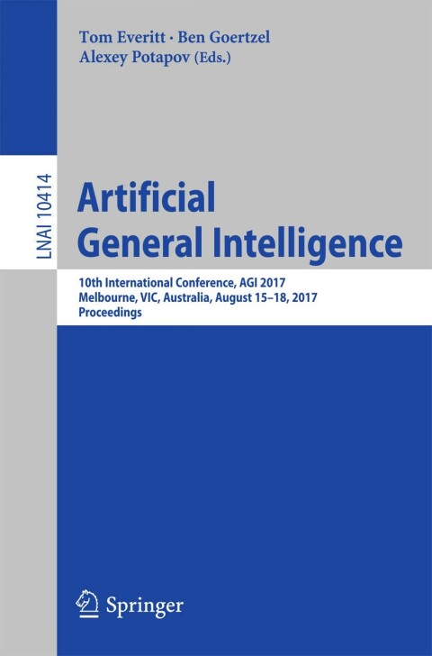 Cover image for book Artificial General Intelligence