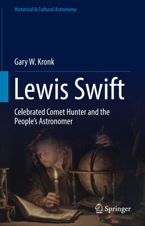 Cover image for book Lewis Swift