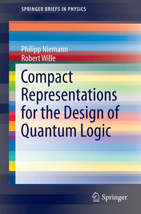 Cover image for book Compact Representations for the Design of Quantum Logic