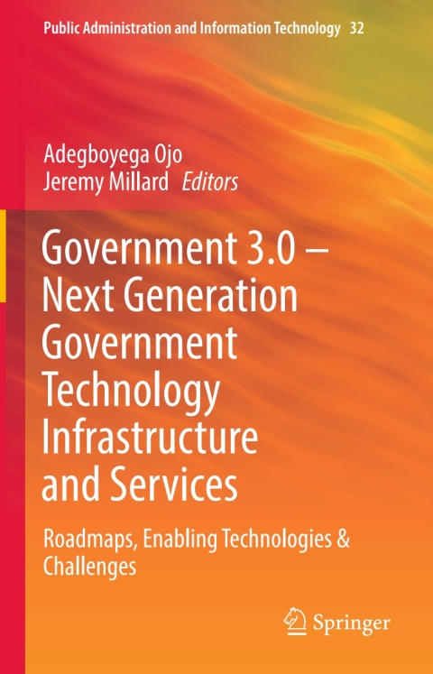 Cover image for book Government 3.0 – Next Generation Government Technology Infrastructure and Services
