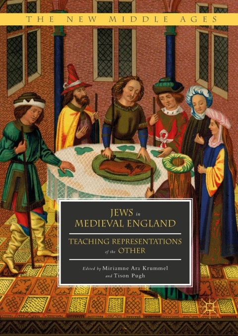 Cover image for book Jews in Medieval England