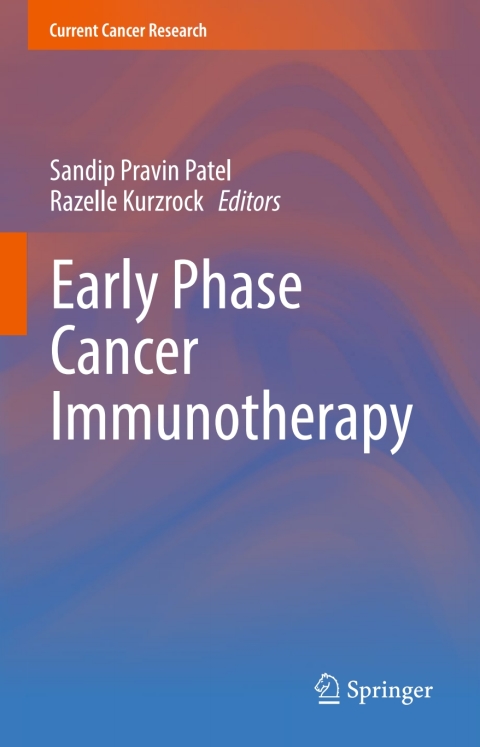 Cover image for book Early Phase Cancer Immunotherapy