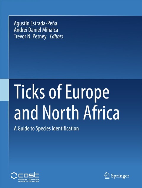 Cover image for book Ticks of Europe and North Africa
