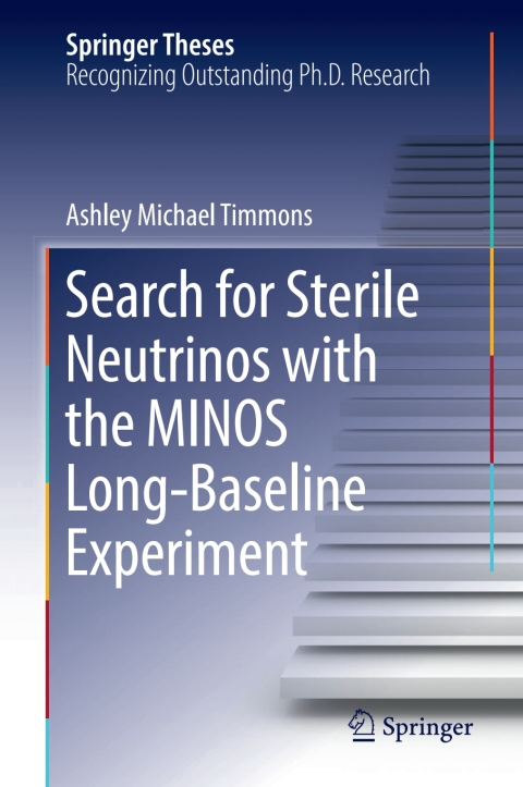 Cover image for book Search for Sterile Neutrinos with the MINOS Long-Baseline Experiment