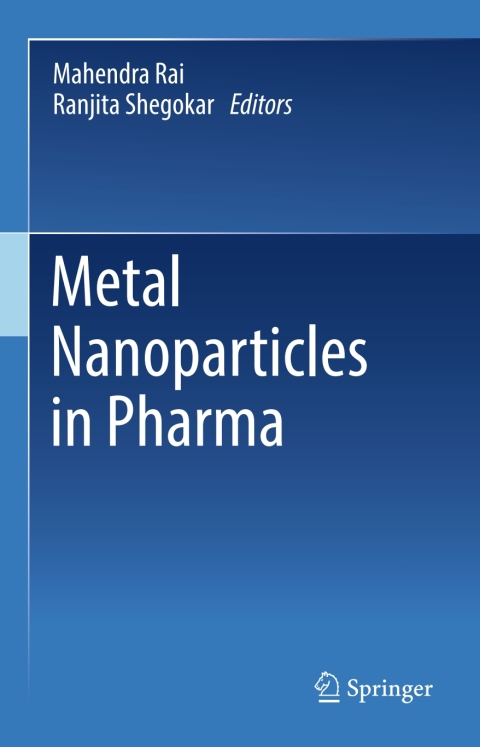 Cover image for book Metal Nanoparticles in Pharma