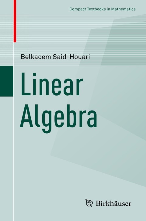 Cover image for book Linear Algebra