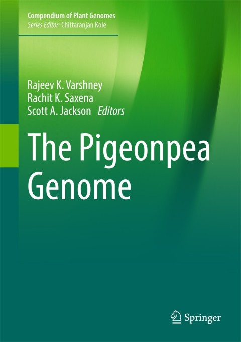 Cover image for book The Pigeonpea Genome