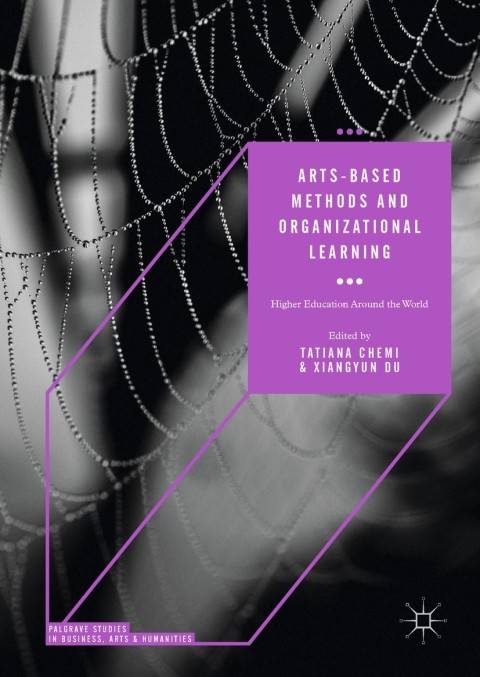 Cover image for book Arts-based Methods and Organizational Learning