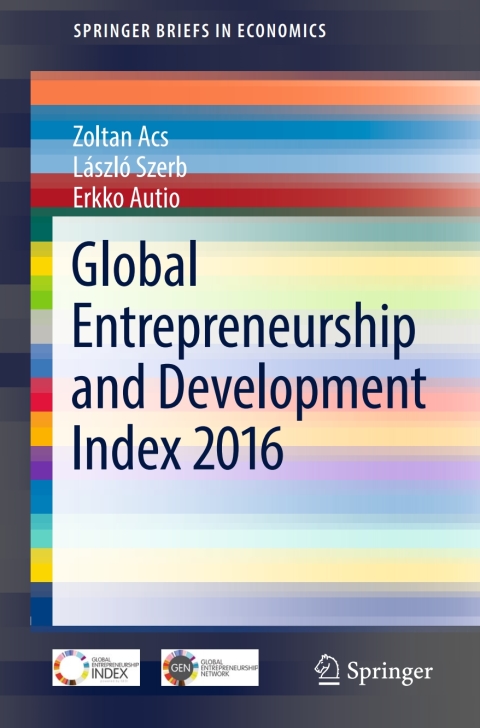Cover image for book Global Entrepreneurship and Development Index 2016