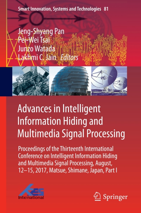Cover image for book Advances in Intelligent Information Hiding and Multimedia Signal Processing