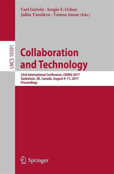Cover image for book Collaboration and Technology