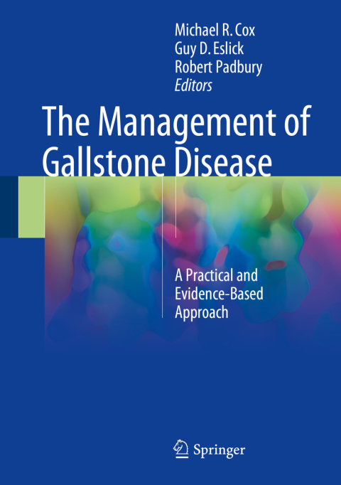 Cover image for book The Management of Gallstone Disease