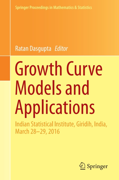 Cover image for book Growth Curve Models and Applications