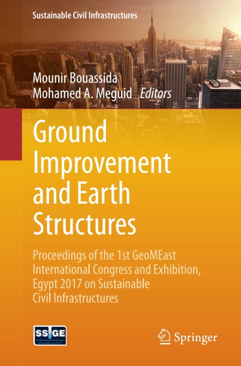 Cover image for book Ground Improvement and Earth Structures