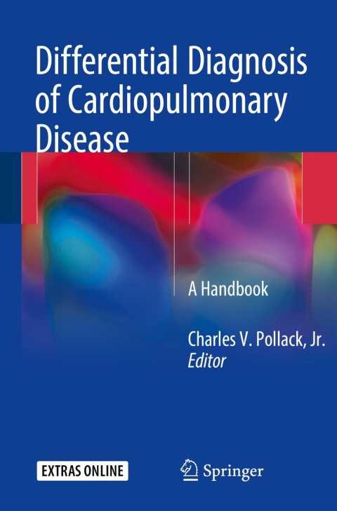 Cover image for book Differential Diagnosis of Cardiopulmonary Disease