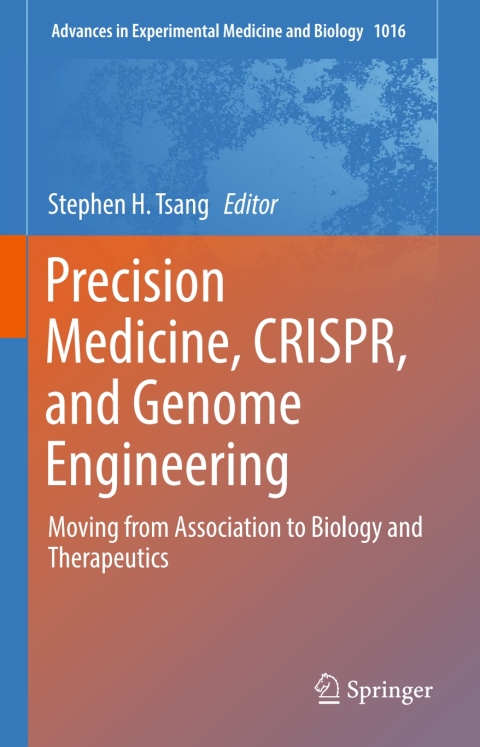 Cover image for book Precision Medicine, CRISPR, and Genome Engineering