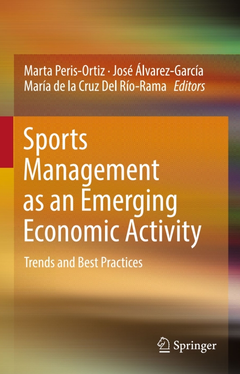 Cover image for book Sports Management as an Emerging Economic Activity