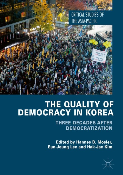 Cover image for book The Quality of Democracy in Korea