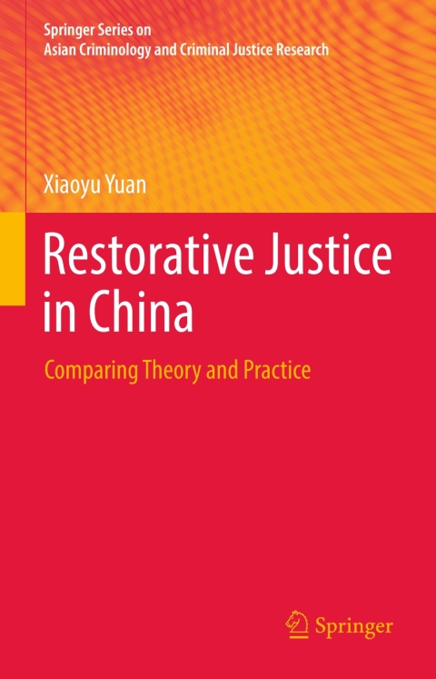 Cover image for book Restorative Justice in China