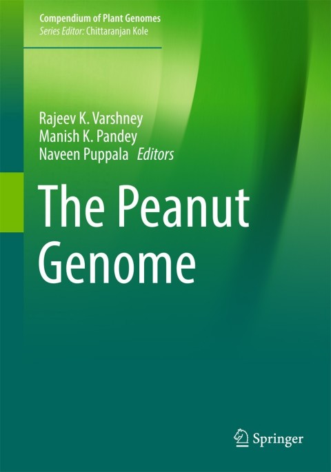 Cover image for book The Peanut Genome