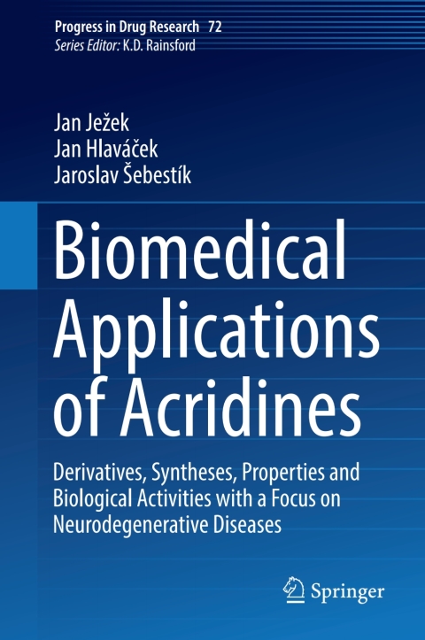 Cover image for book Biomedical Applications of Acridines