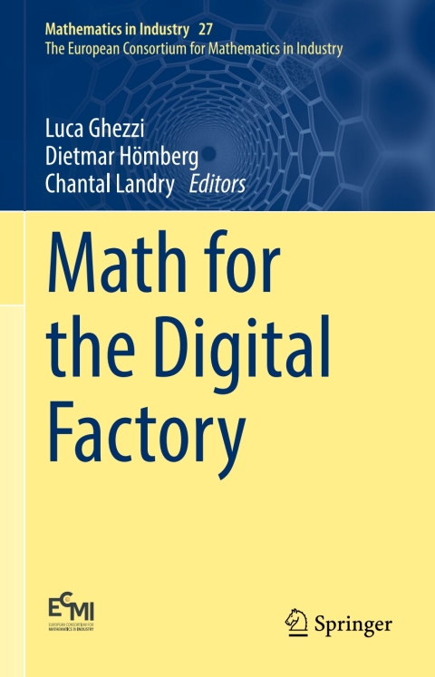 Cover image for book Math for the Digital Factory