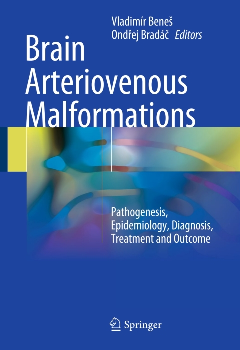 Cover image for book Brain Arteriovenous Malformations