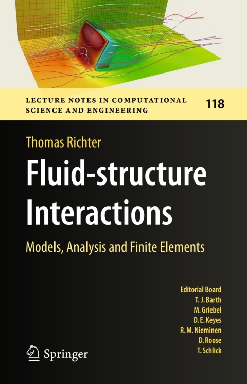Cover image for book Fluid-structure Interactions