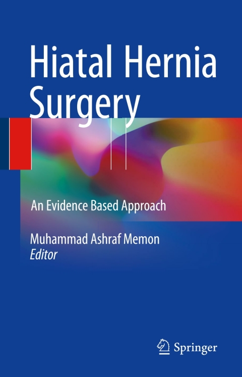 Cover image for book Hiatal Hernia Surgery