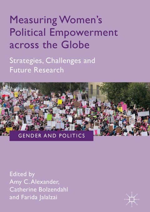 Cover image for book Measuring Women’s Political Empowerment across the Globe