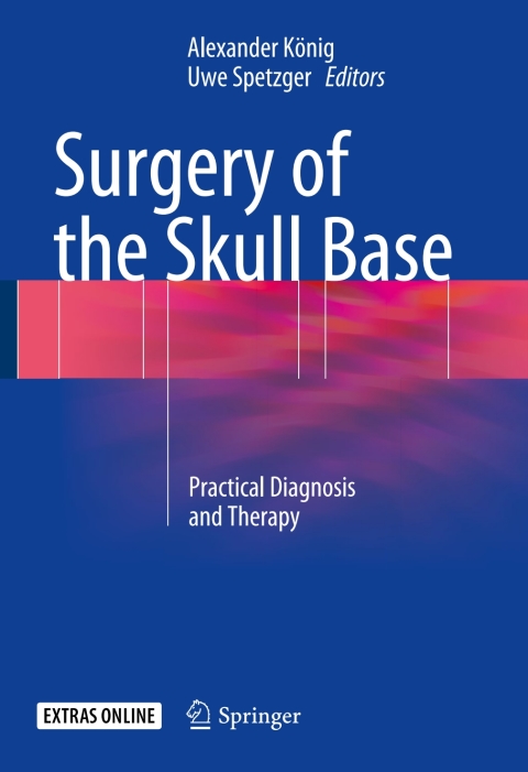 Cover image for book Surgery of the Skull Base
