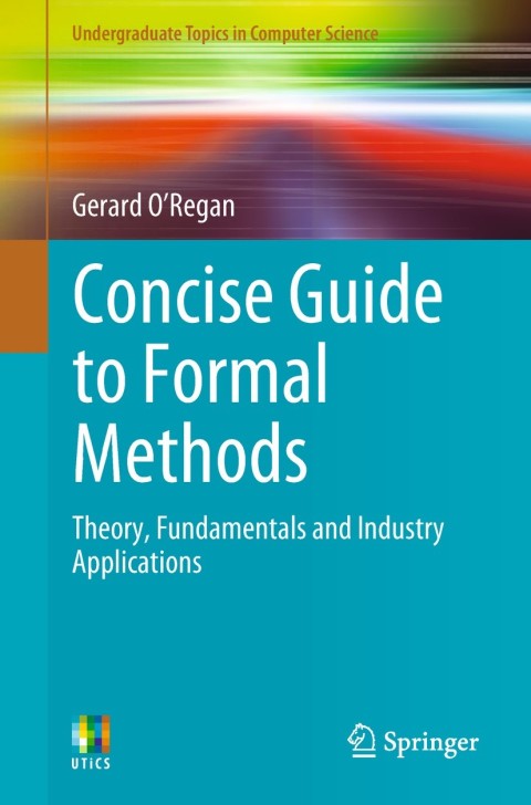 Cover image for book Concise Guide to Formal Methods