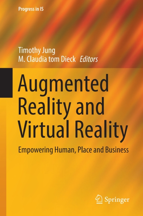 Cover image for book Augmented Reality and Virtual Reality