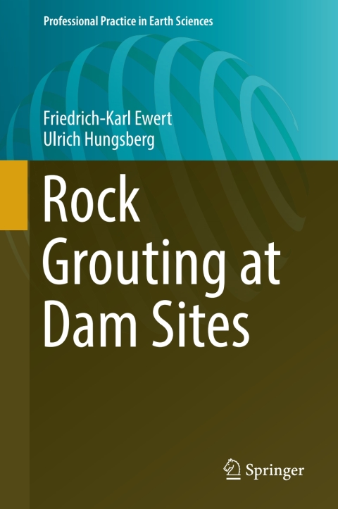 Cover image for book Rock Grouting at Dam Sites