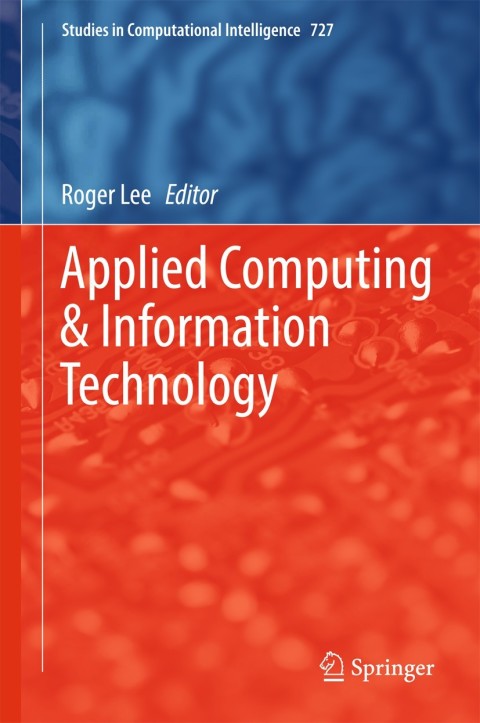 Cover image for book Applied Computing & Information Technology