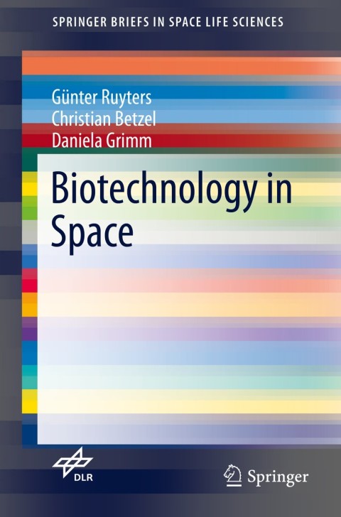 Cover image for book Biotechnology in Space
