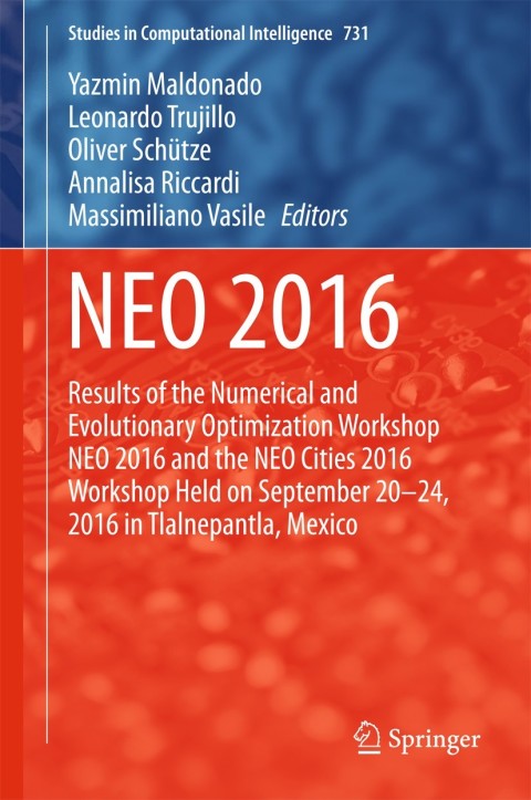 Cover image for book NEO 2016