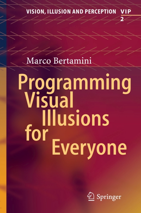 Cover image for book Programming Visual Illusions for Everyone