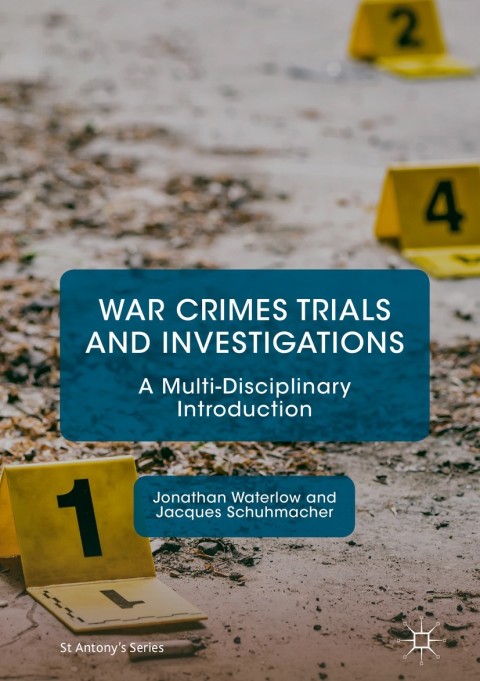 Cover image for book War Crimes Trials and Investigations