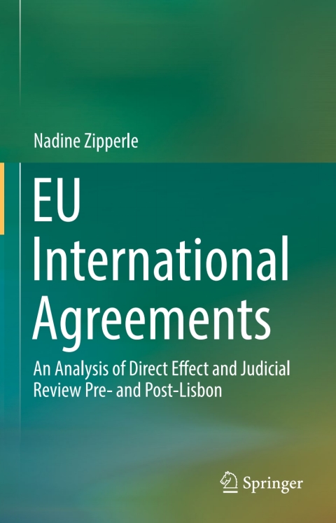 Cover image for book EU International Agreements